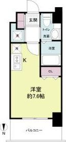 ドゥーエなんば南の間取り画像