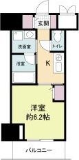 ドゥーエ立売堀の間取り画像