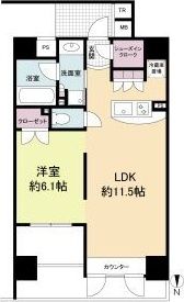 プライムアーバン堺筋本町の間取り画像