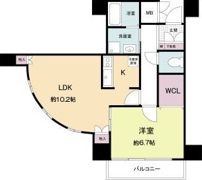 willDo松屋町の間取り画像