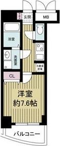 S-RESIDENCE Hommachi Marksの間取り画像
