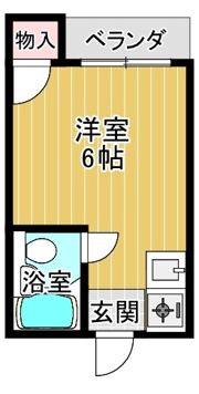セヴィア城東の間取り画像