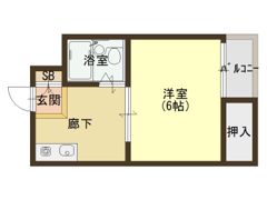 シティハイツの間取り画像