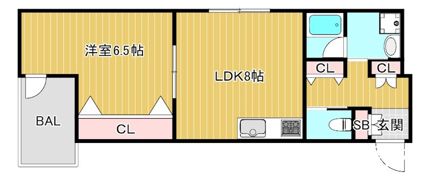 EASE A4の間取り画像