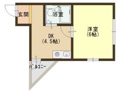 GOODLIFE中道の間取り画像