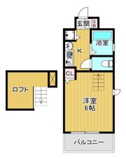 エステムコート梅田東アクアパレスの間取り画像