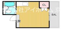 都島ハイツの間取り画像