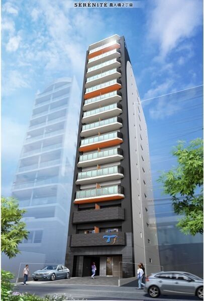 セレニテフラン谷町四丁目の外観画像