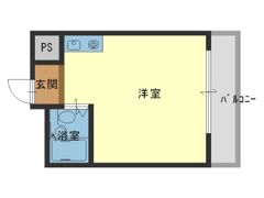 YOUハイム北深江の間取り画像