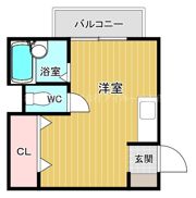 ビクトリーマンション雅の間取り画像