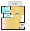 ビクトリーマンション雅の間取り画像