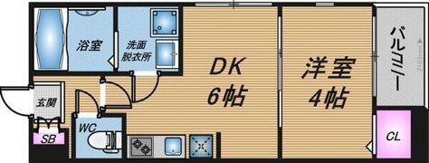 ハーモニーテラス大和田IIの間取り画像
