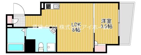 セレニテ上町台の間取り画像