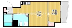 セレニテ上町台の間取り画像