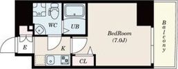 セレニテ上町台の間取り画像