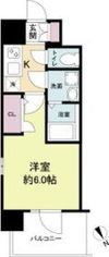 エスリードレジデンス大阪WESTの間取り画像