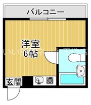 YOUハイム南深江の間取り画像