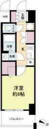 Metrosa京町堀の間取り画像