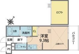 ノイヴェル柏里の間取り画像