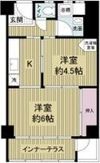 堀江テラスの間取り画像