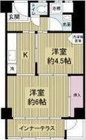 堀江テラスの間取り画像
