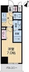 グランルージュ中之島南の間取り画像