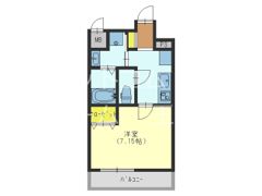 JPレジデンス大阪城東IIIの間取り画像