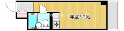 朝日プラザ緑橋IIの間取り画像