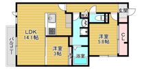Clashist新森の間取り画像