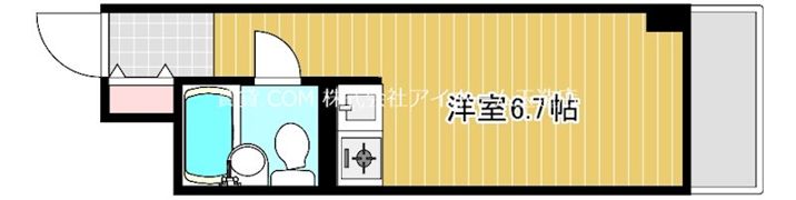 朝日プラザ緑橋IIの間取り画像