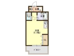 ウインライフ緑橋の間取り画像
