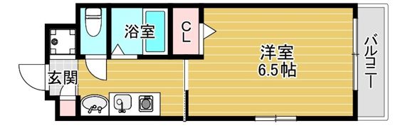 カランドリエの間取り画像