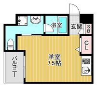 ケイズプレイスの間取り画像