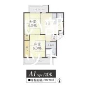 木村マンションの間取り画像