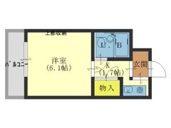 サンハイツ今里ロータリーの間取り画像