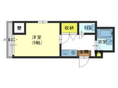 今里西青山ビルの間取り画像