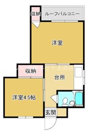 グランドハイツ玉津の間取り画像