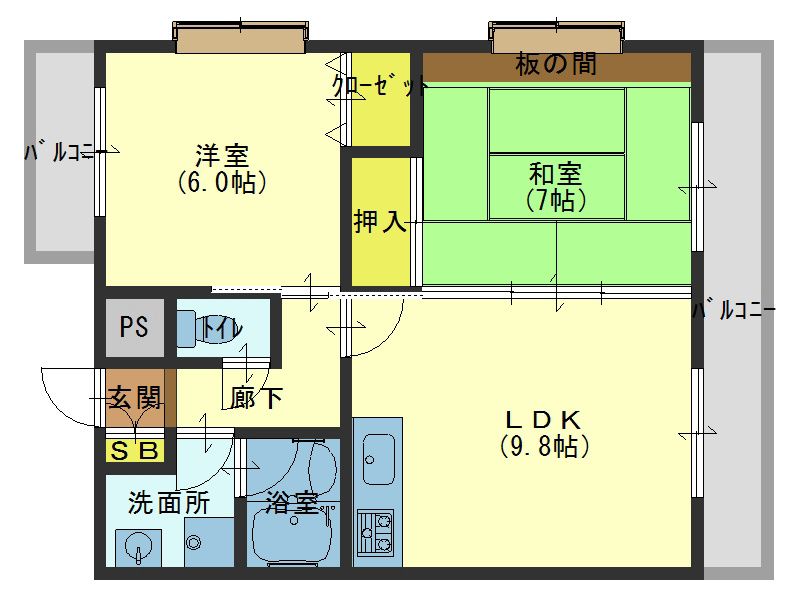 間取図