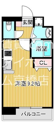 セゾンラトゥールMIYAKOJIMAの間取り画像