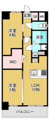 アーバネックス南森町WESTの間取り画像