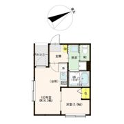 The Haven Osakaの間取り画像