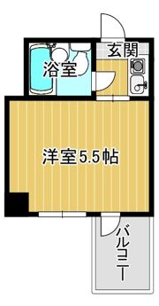 ラコンテ・スィエルの間取り画像