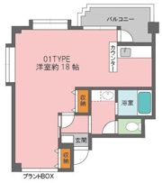 APPLEの間取り画像