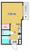 エテルナ都島の間取り画像