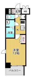 Chez・moi・Yokodutsumiの間取り画像