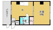 マンション・クロサキの間取り画像