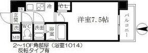 リッツ加島の間取り画像