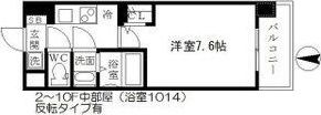リッツ加島の間取り画像