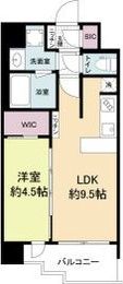 スプランディッド新大阪Vの間取り画像