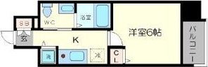 エスリード新大阪NORTHの間取り画像